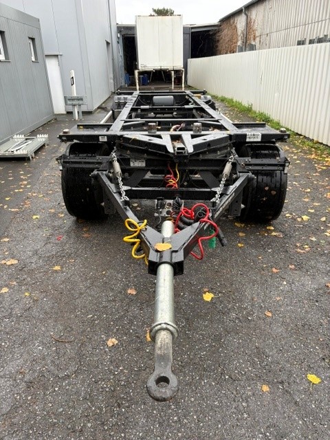 2-Achs Wechselverkehrsanhänger | BDF-System, Maxi, R19,5