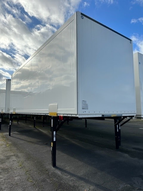 Wechselkoffer, isoliert | BDF-System 7.450 mm, Portaltüren, FABRIKNEU