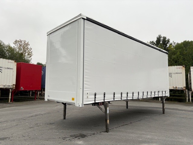 Wechselpritsche, Schiebeplane | BDF-System, 7.820 mm lang, Jumbo, LACK NEU!!