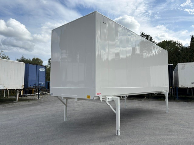 Interchangeable case, smooth steel | BDF-System 7.45m, Rolltor, Jumbo, LACK NEU Premium!