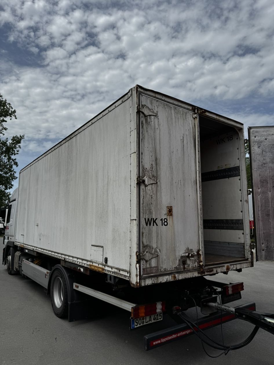Wechselkoffer, Plywood | BDF-System 7.150 mm mit Portaltür