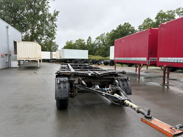 2-Achs Wechselverkehrsanhänger | BDF-System, Standard, 22,5