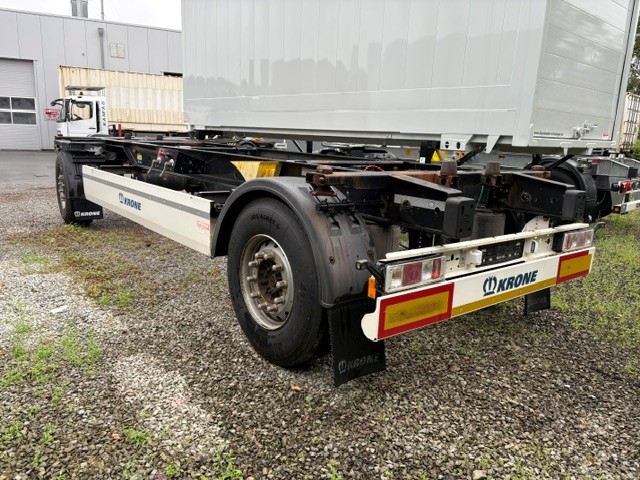 2-Achs Wechselverkehrsanhänger | BDF-System, Standard 22,5