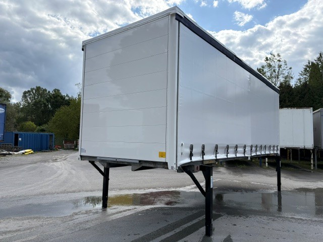 Wechselpritsche, Schiebeplane | BDF System 7.450 mm lang, LACK + PLANEN NEU!!