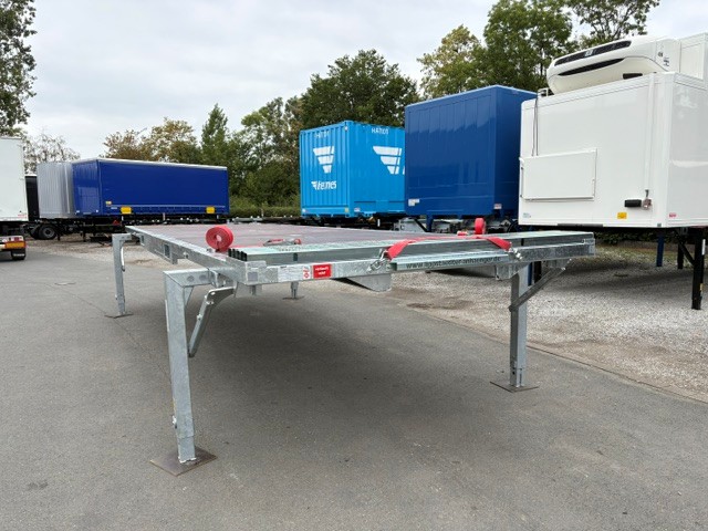 | Wechselrahmen Plateau, BDF-System, 7.450 mm lang.