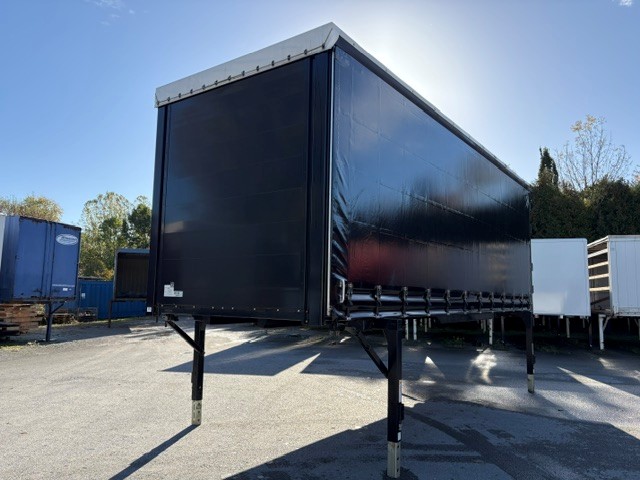 Caisse mobile, bâche coulissante | BDF-System 7.450 mm lang, Seitenplanen NEU!