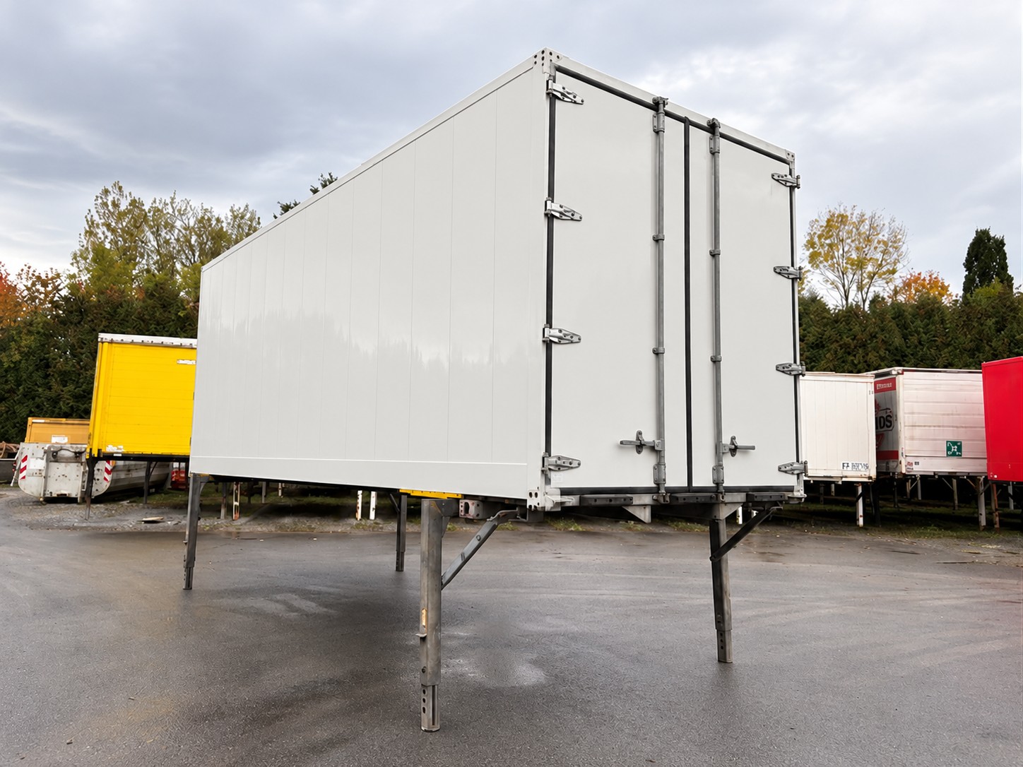 Coffret interchangeable, acier lisse | BDF-System, 7.450 mm lang, Durchladesystem, LACK NEU!
