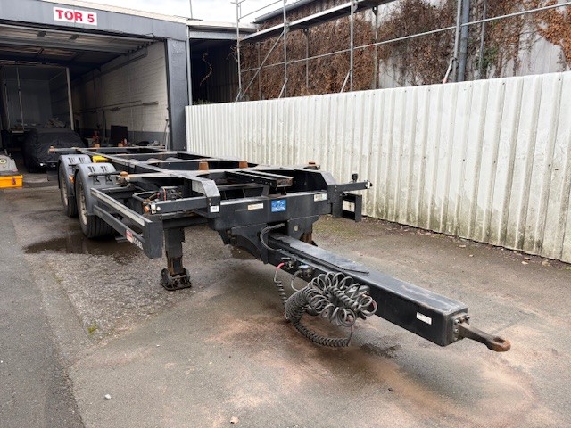 Zentralachs Wechselverkehrsanhänger | BDF-System, Schenker-Version.