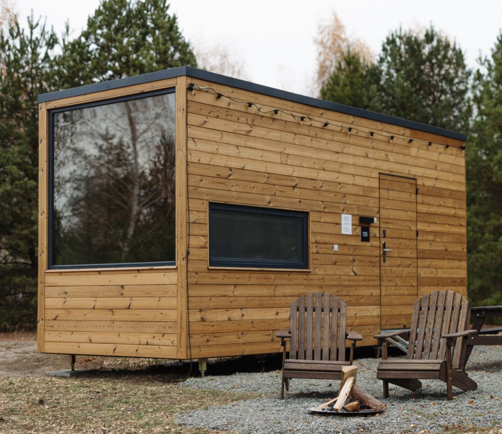 Wechselkoffer, Plywood | TINY-HOUSE FABRIKNEU