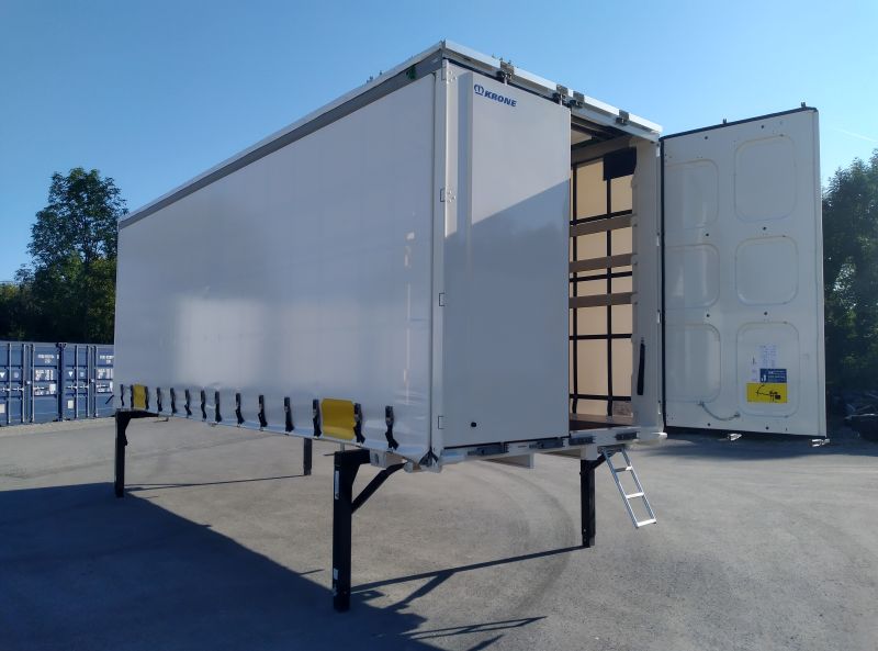 Wechselpritsche, Schiebeplane | BDF-System, 7.450 mm lang, FABRIKNEU