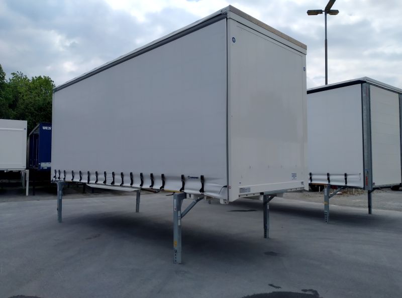 Wechselpritsche, Schiebeplane | BDF-System, 7.820 mm lang, FABRIKNEU
