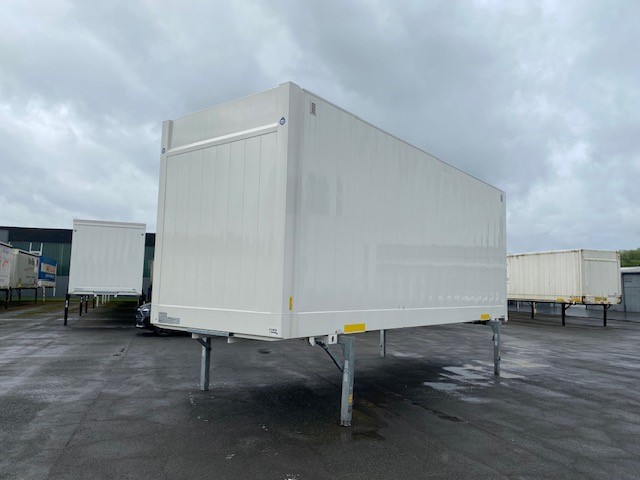 Wechselkoffer, Stahl glatt | BDF-System, 7.820 mm lang, FABRIKNEU!