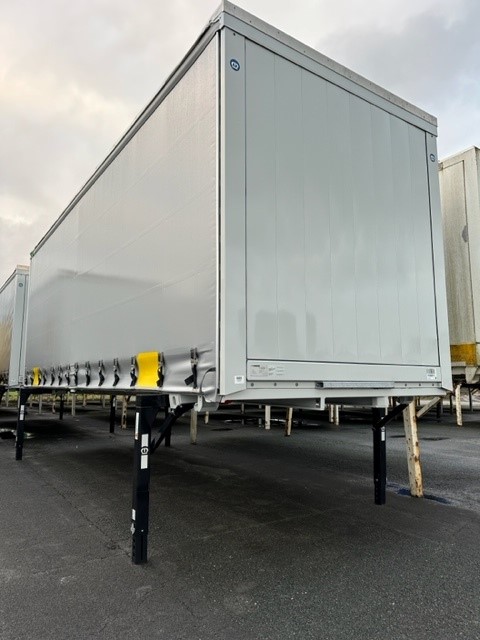 Wechselpritsche, Schiebeplane | BDF-System 7.450 mm lang, FABRIKNEU
