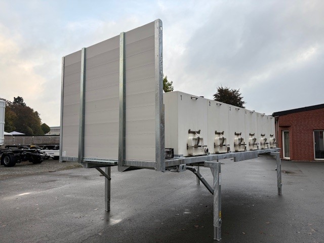 Wechselpritsche, Plateau | BDF-System, 7.150 mm lang. Fischtransport