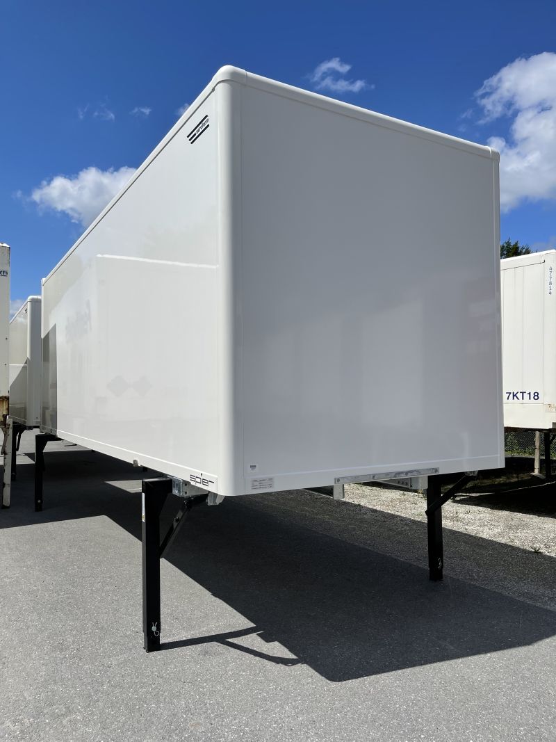 Wechselkoffer, Plywood | Plywood-Wechselkoffer, BDF-System, 7.450 mm lang.