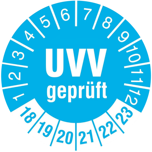 UVV Funktionsprüfung